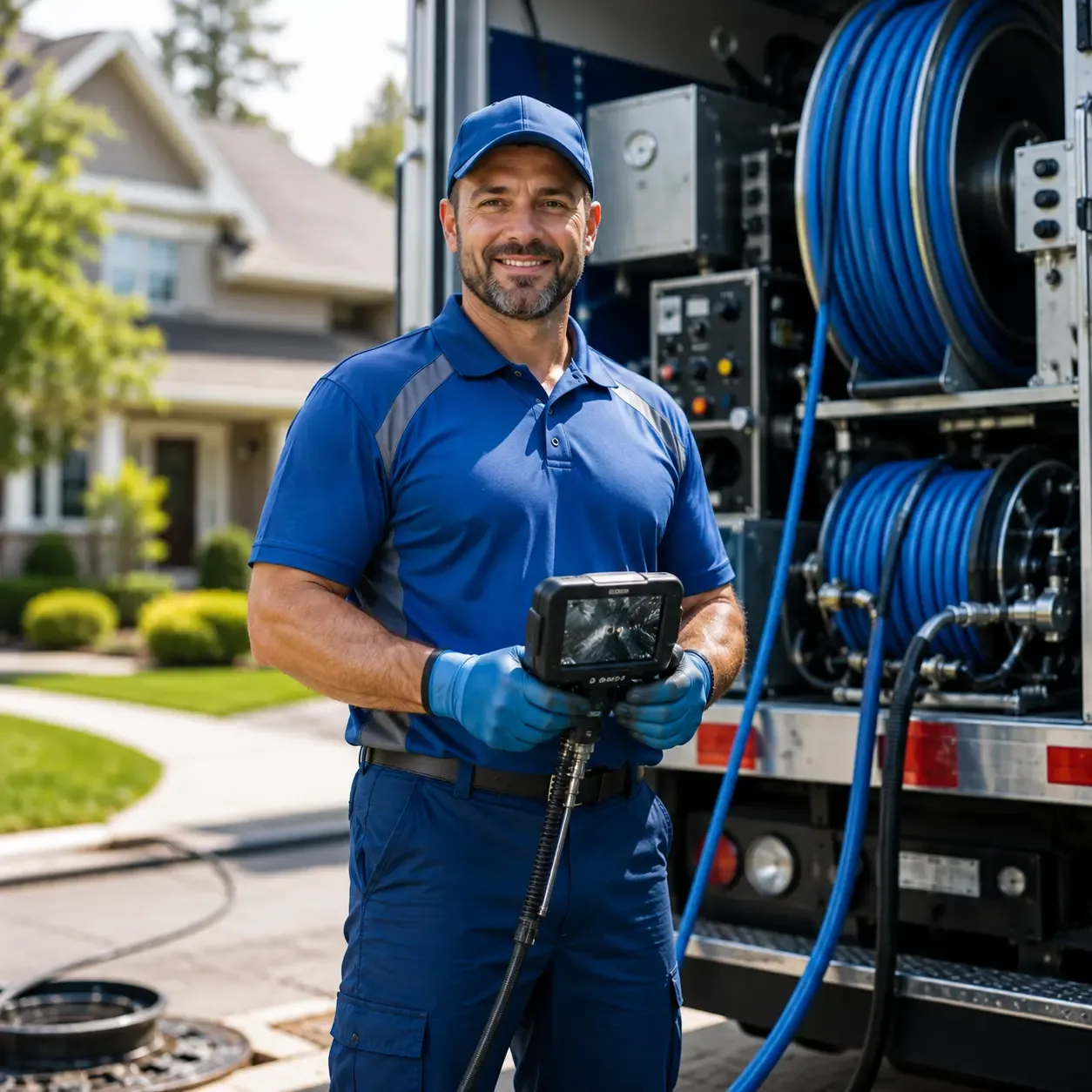 Local outdoor drain cleaning specialists in Farmington, WA